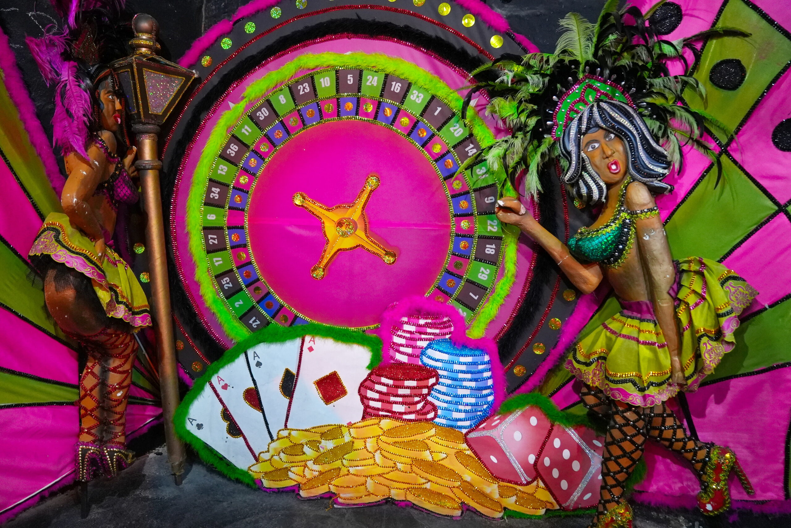 Gambling, island style.