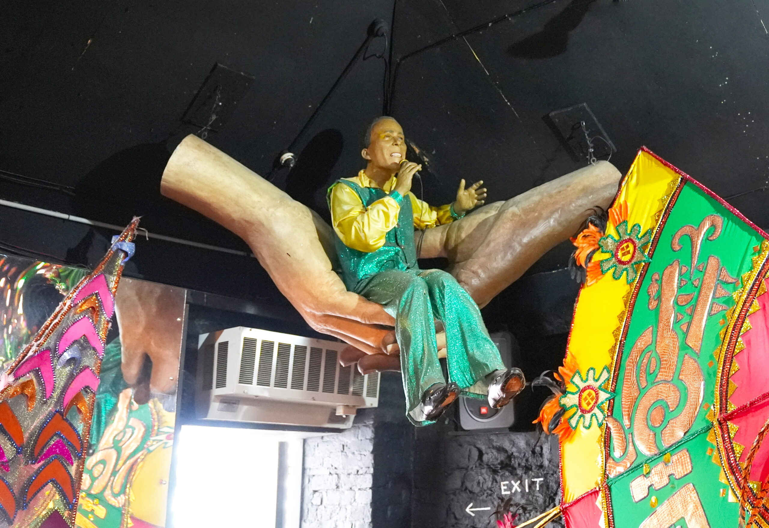 This guy is from St. Lucia?