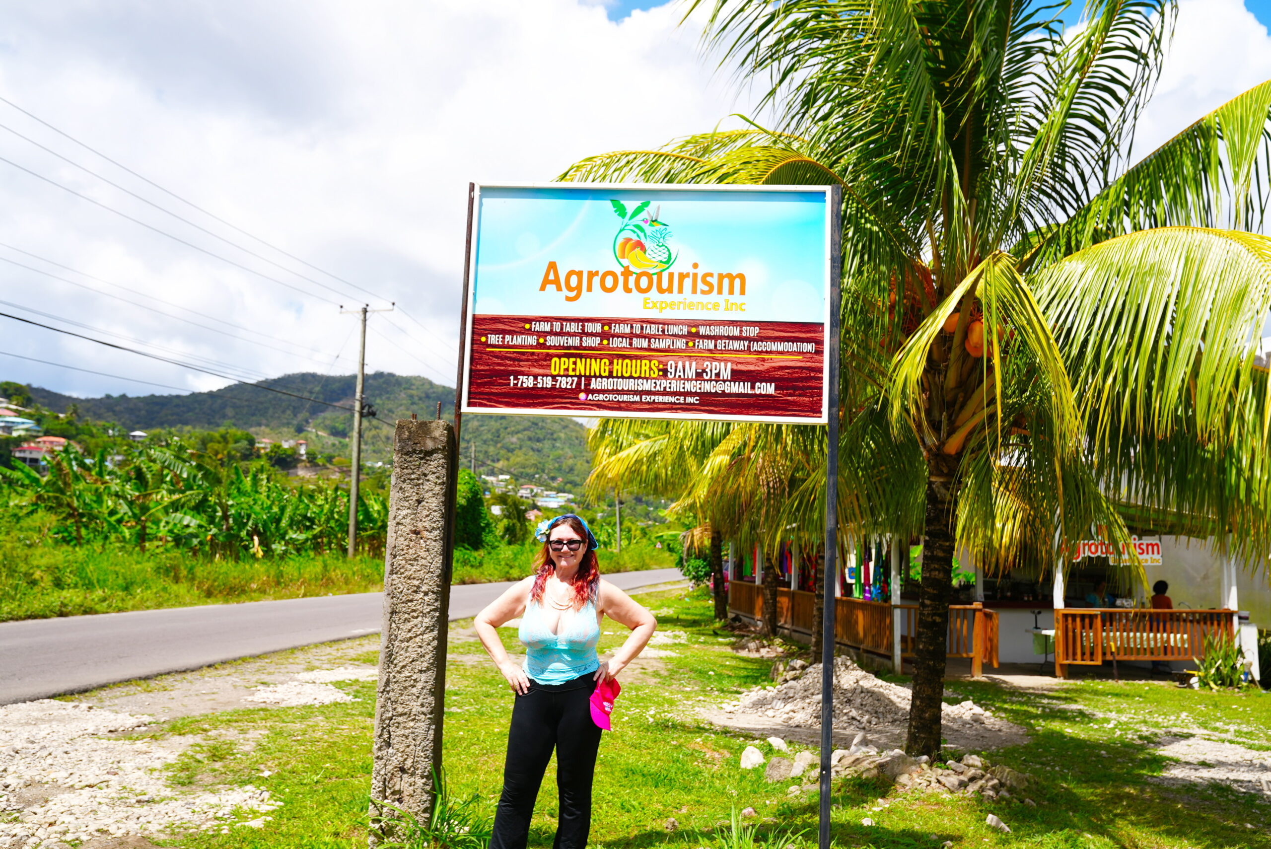 Tourism for agros!