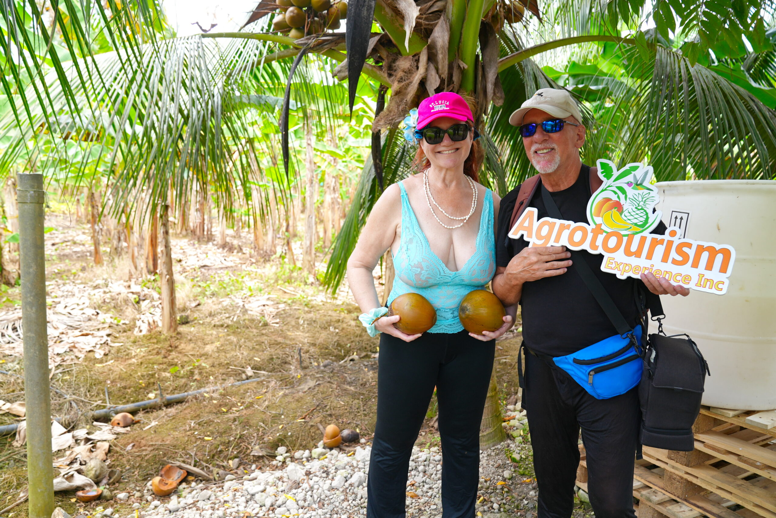 Promoting Agrotourism.