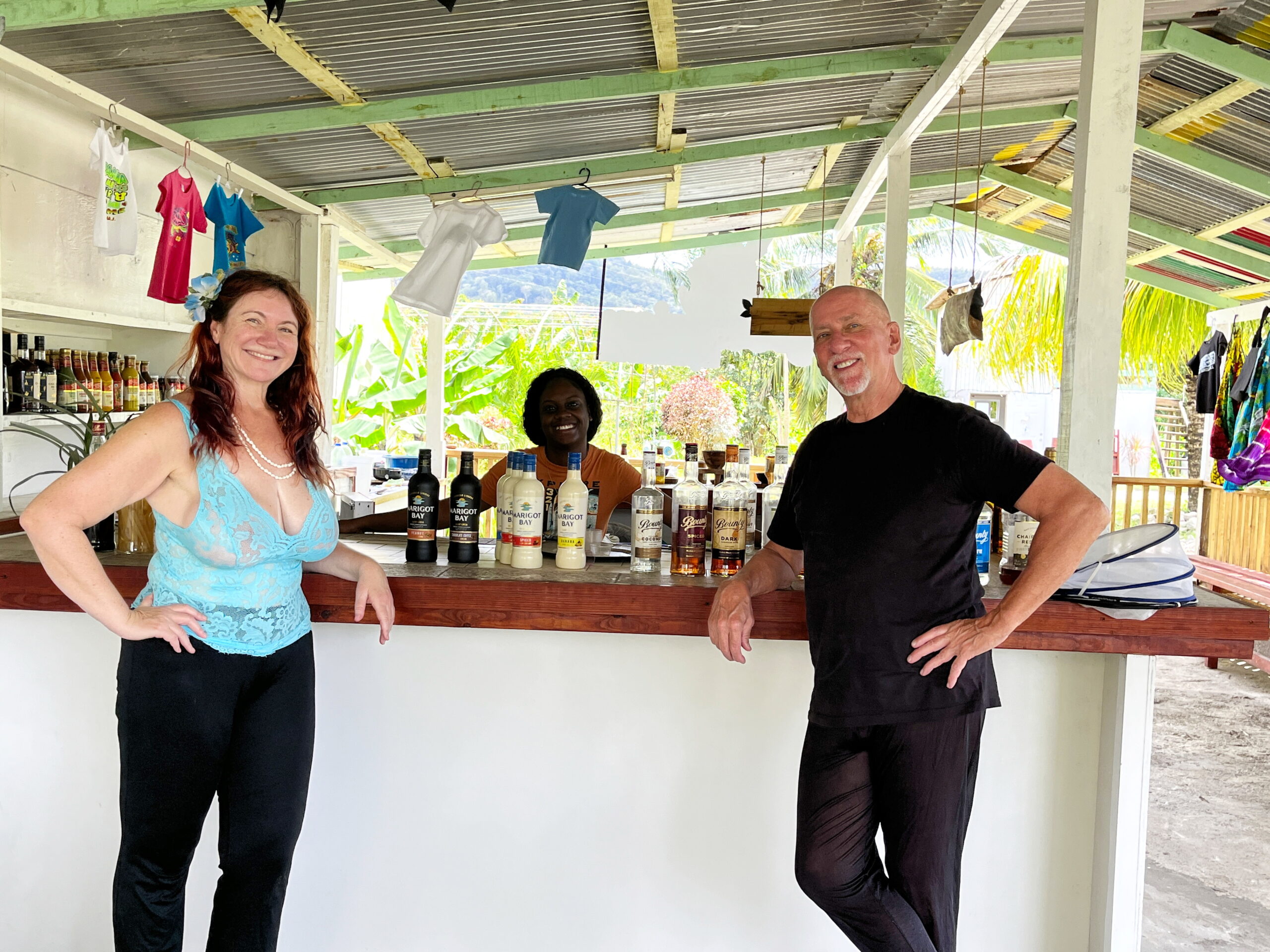 More rum tasting.