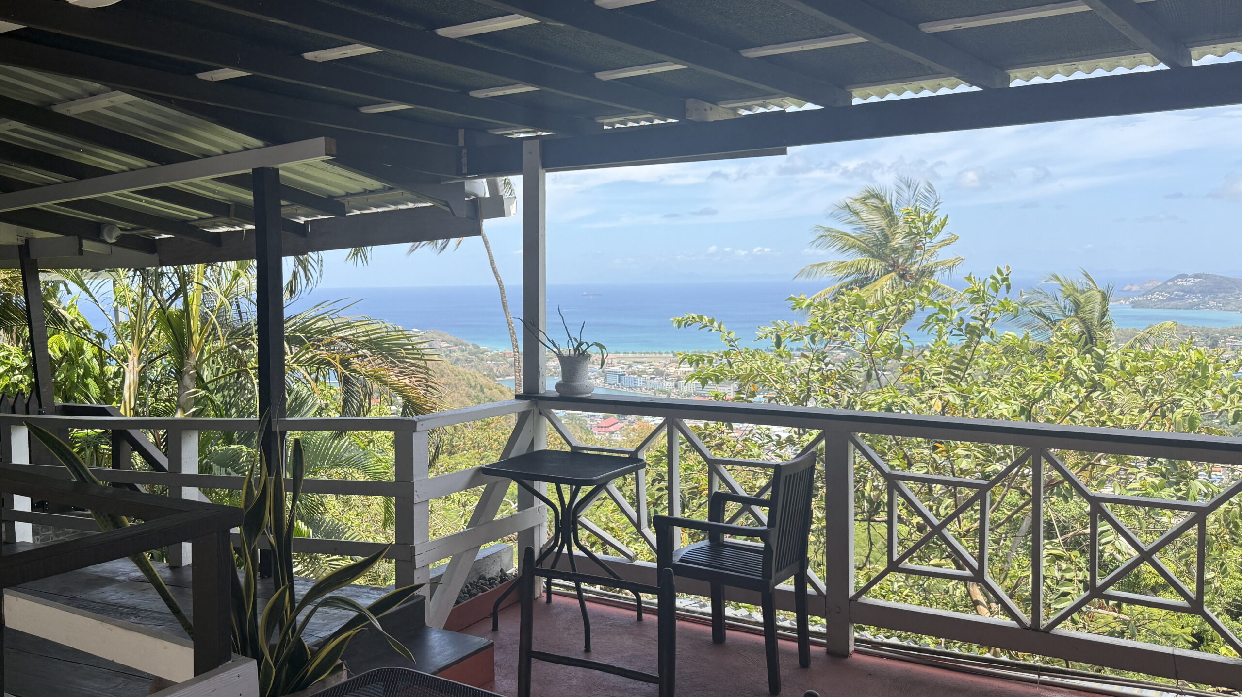 A room with a view.