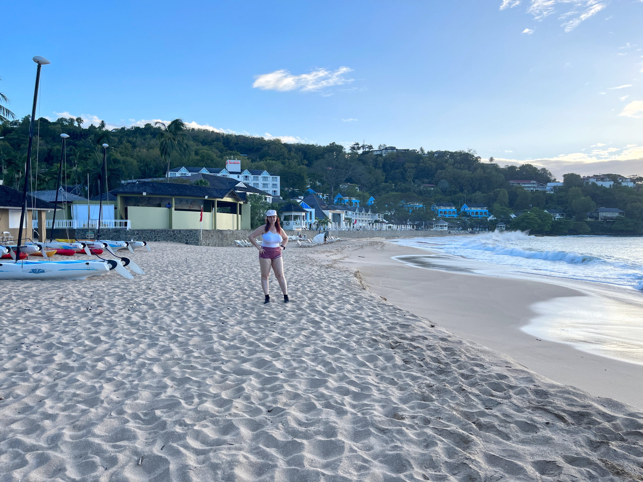 The beach!