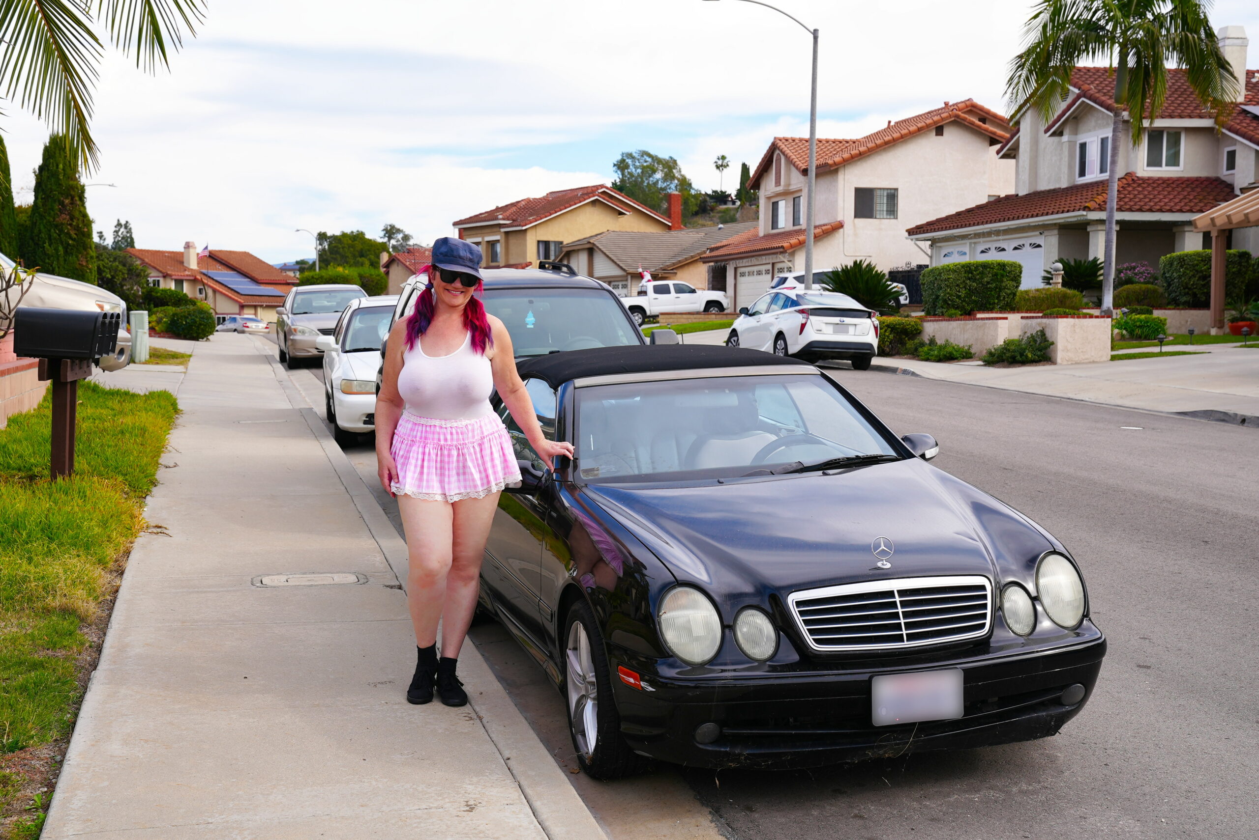 Behold: a dirty car.