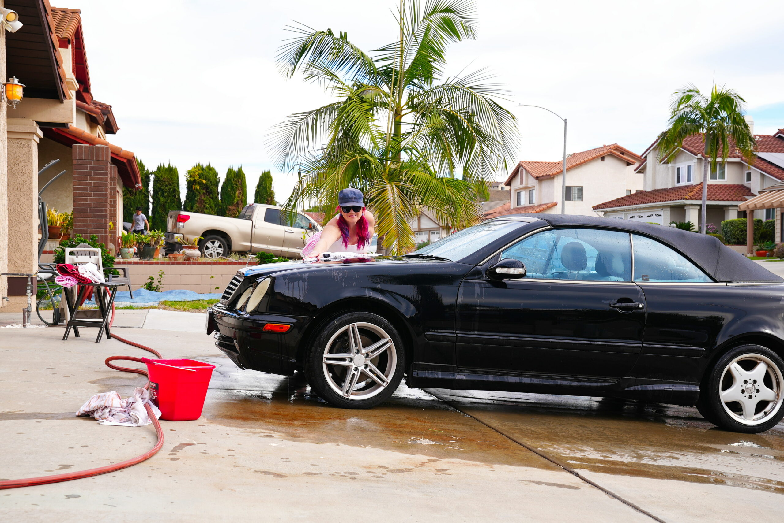 Gotta get everything clean.