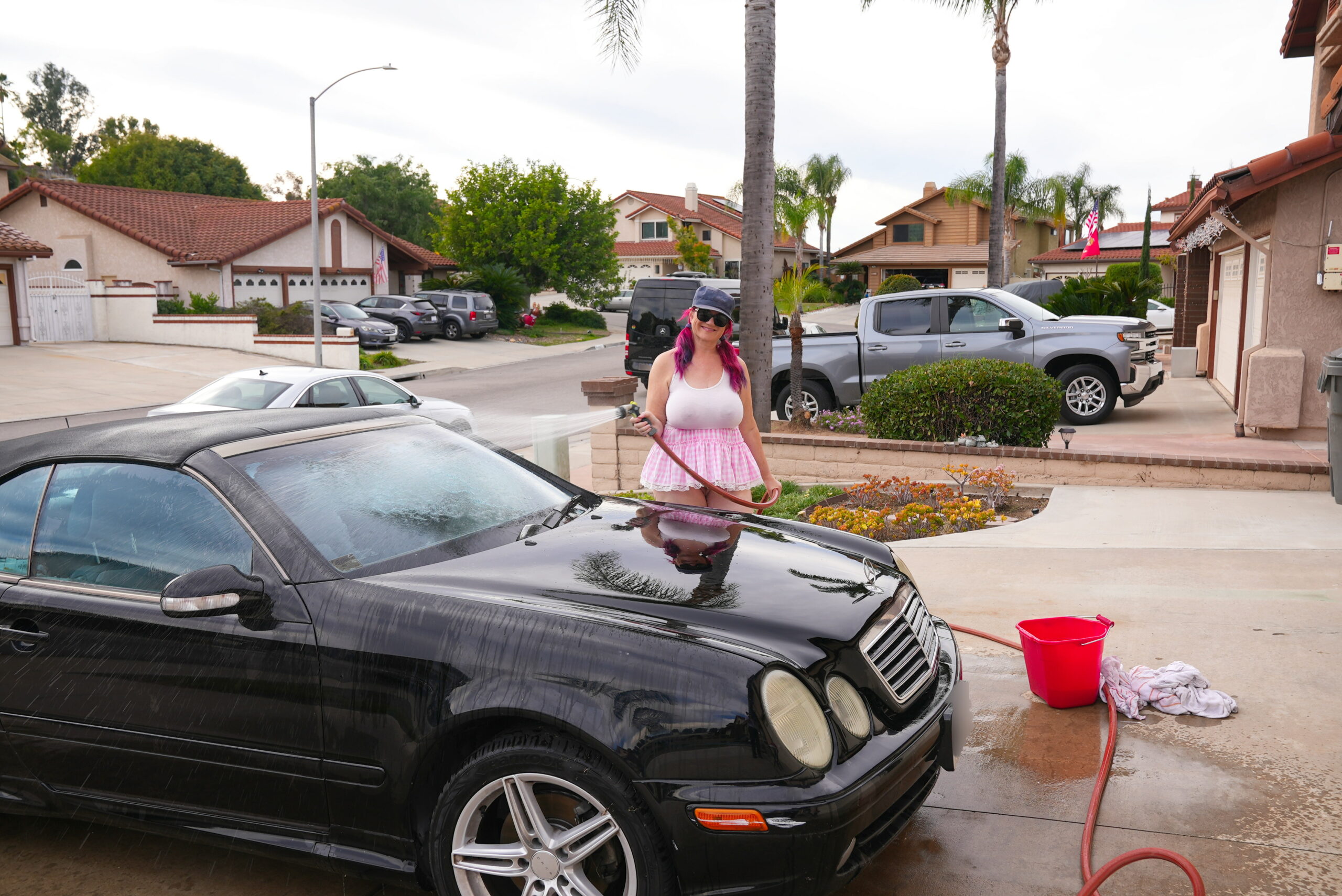 Again with the rinsing.