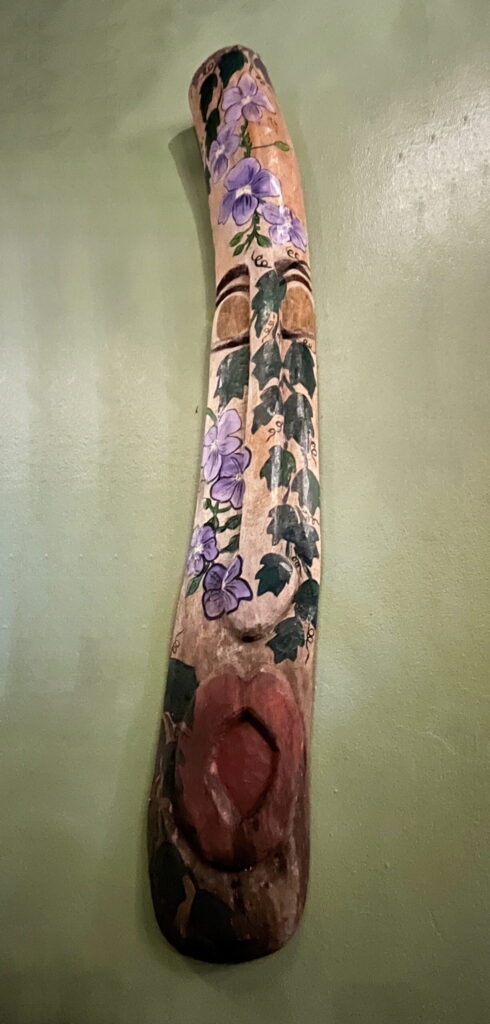 Island art.