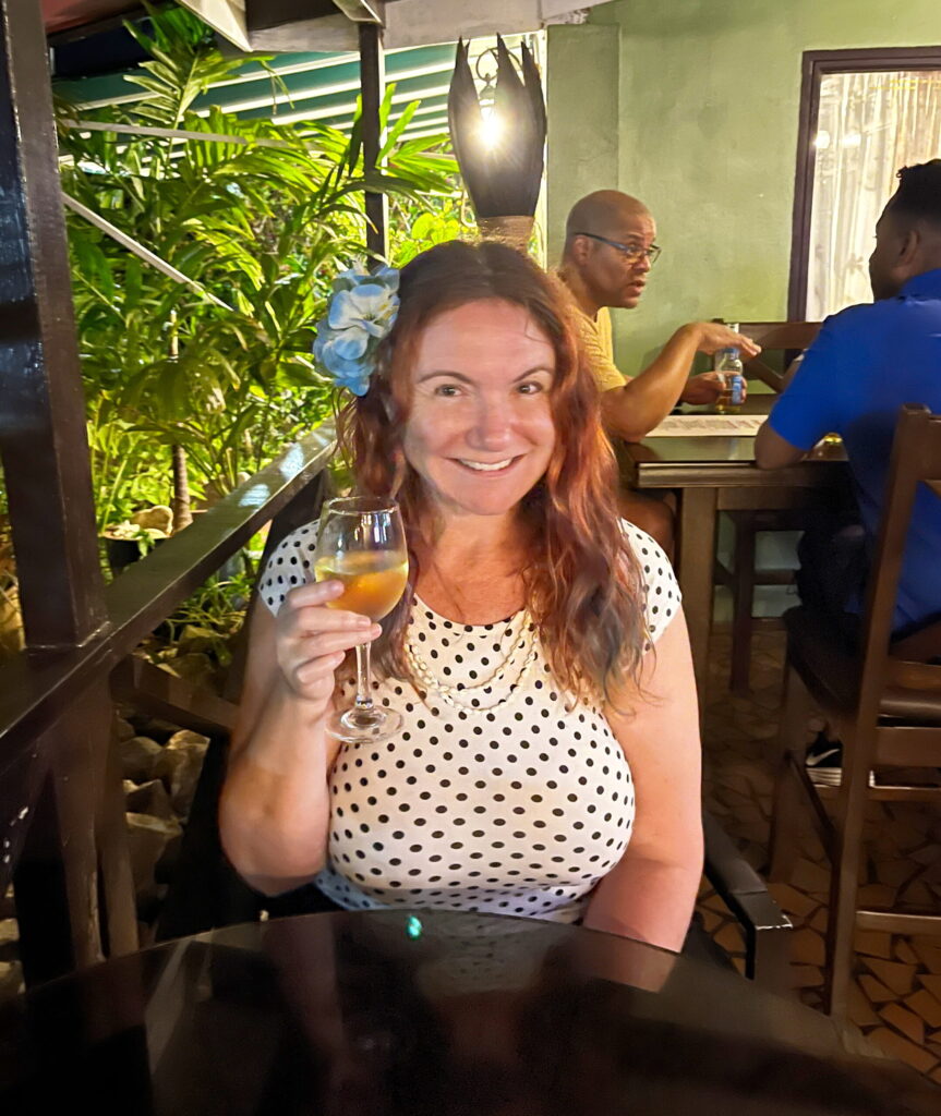 More wine-ing.