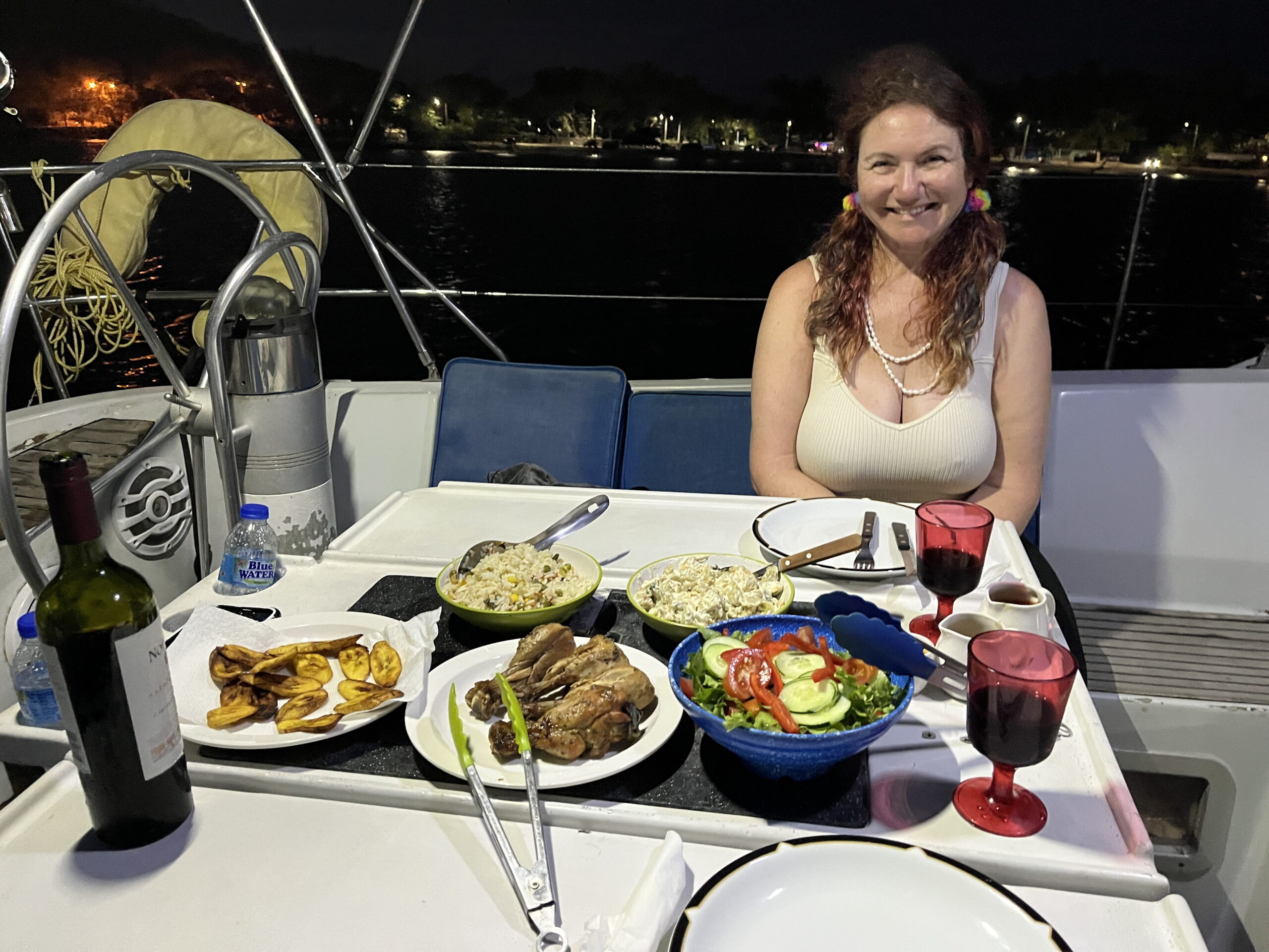 Dinner time!