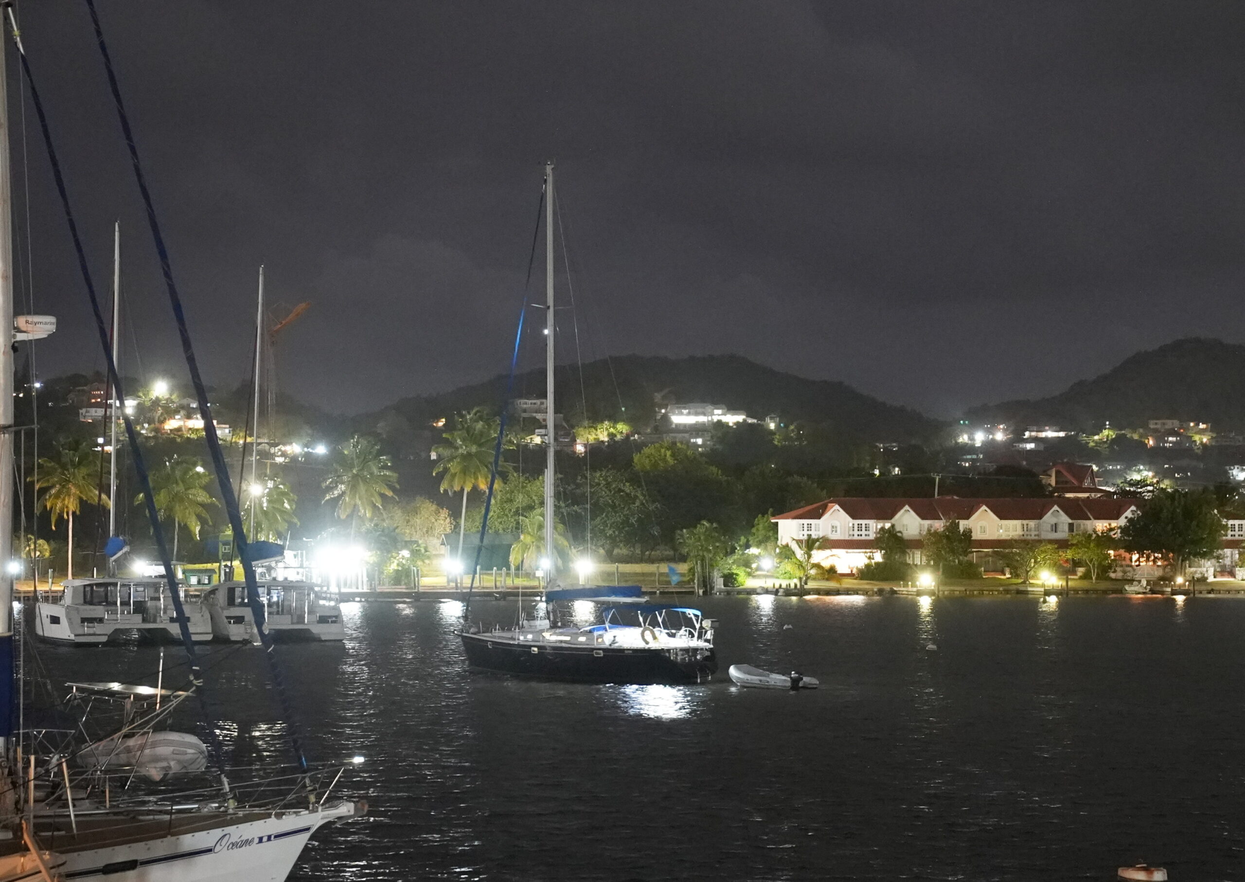 Niko's boat.