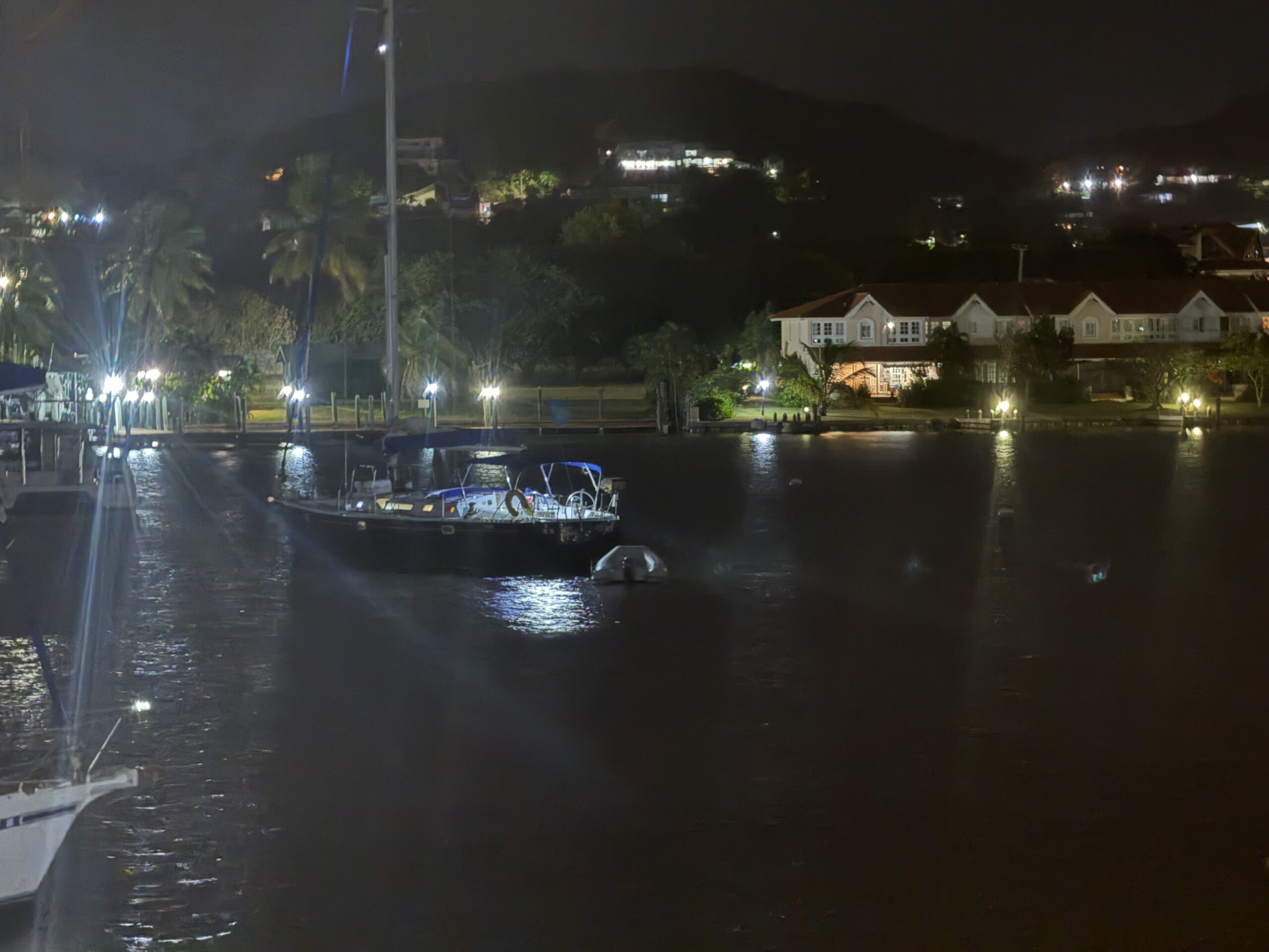 Another photograph of Niko's boat.