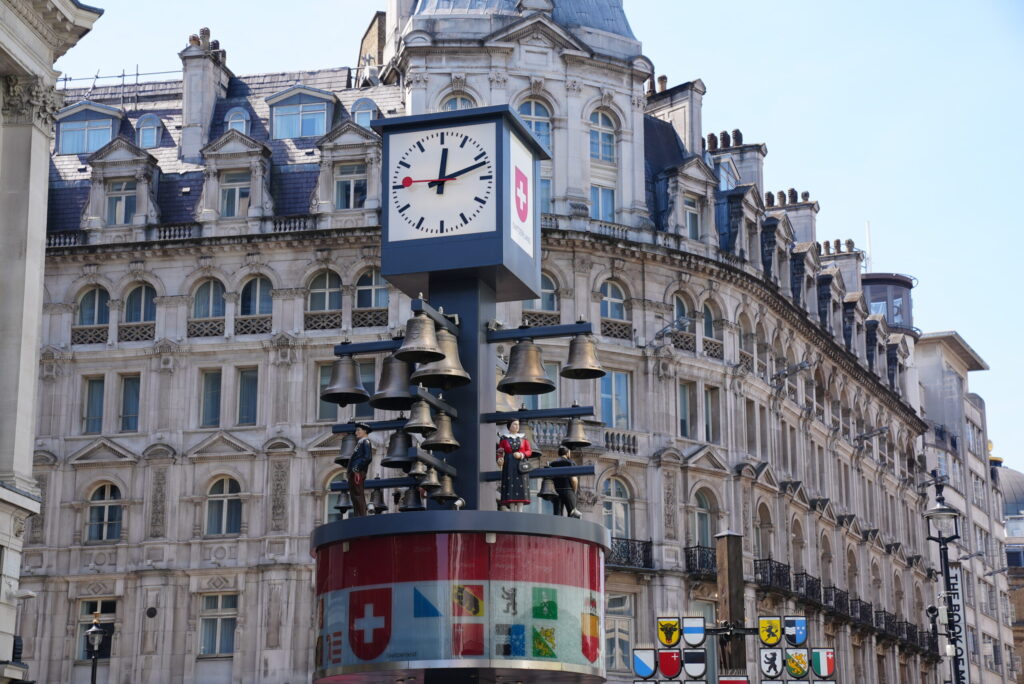 An English glockenspiel.