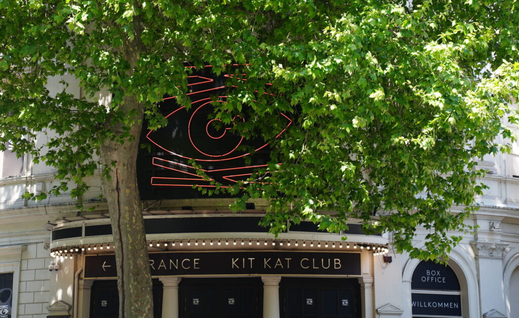 The famed Kit Kat Club!