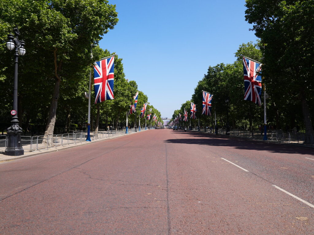 Just in case you were on a different street and forgot which country you were in.