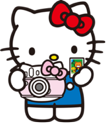 Hello Kitty Photographer