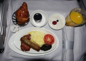 British Airways Breakfast