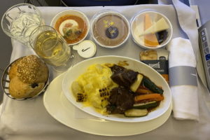 British Airways Dinner